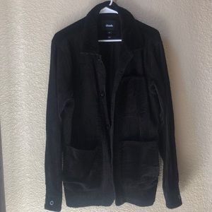 Afends unisex timelapse corduroy jacket